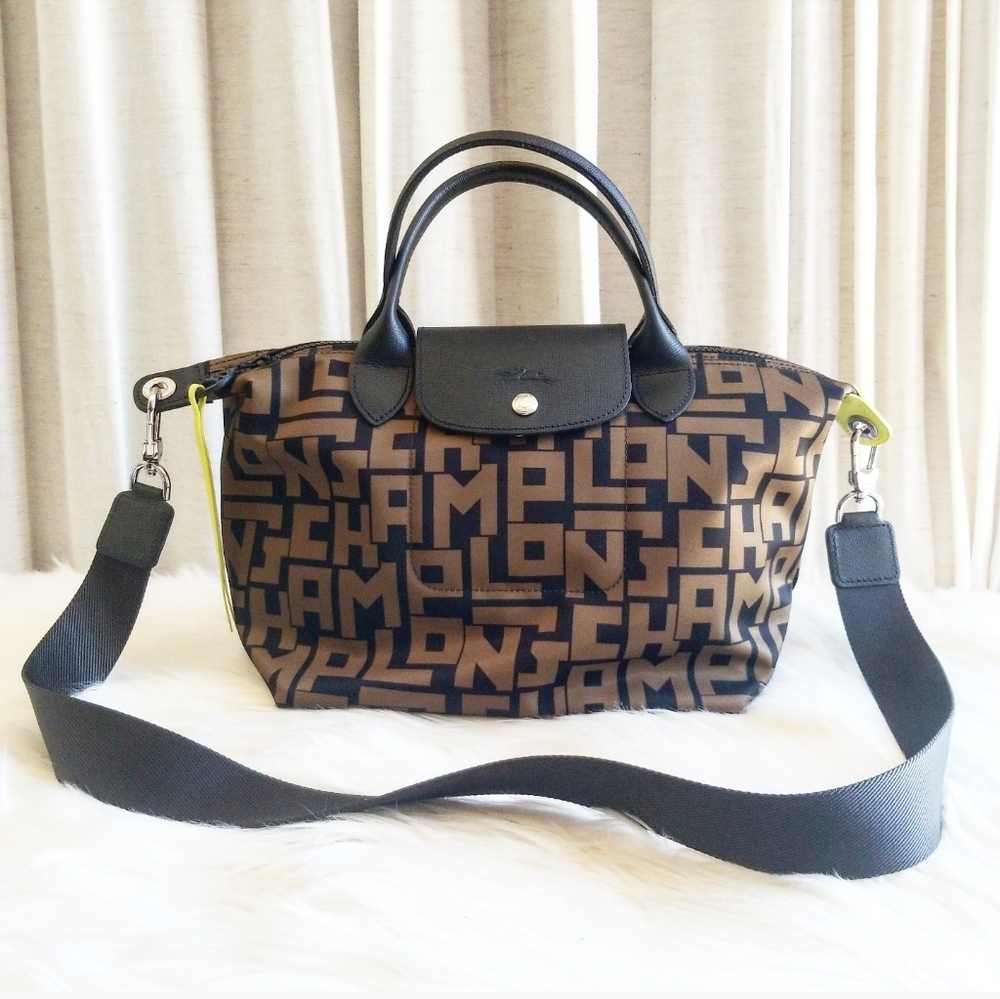 Longchamp Le Pliage Neo Logo Tote